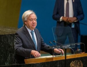 Guterres, 2009’dan bu yana Şam’ı ziyaret eden ilk BM Genel Sekreteri oldu