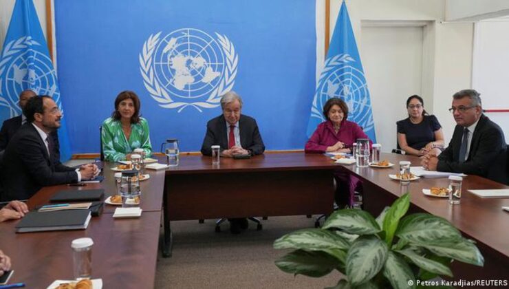 Guterres: Kıbrıs için 5+1 görüşmeleri yeniden başlayacak