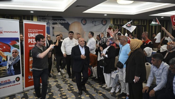 HAK-İŞ Genel Başkanı Arslan, Hizmet-İş Ankara 2 No’lu Şubesi Genel Kurulunda konuştu Açıklaması