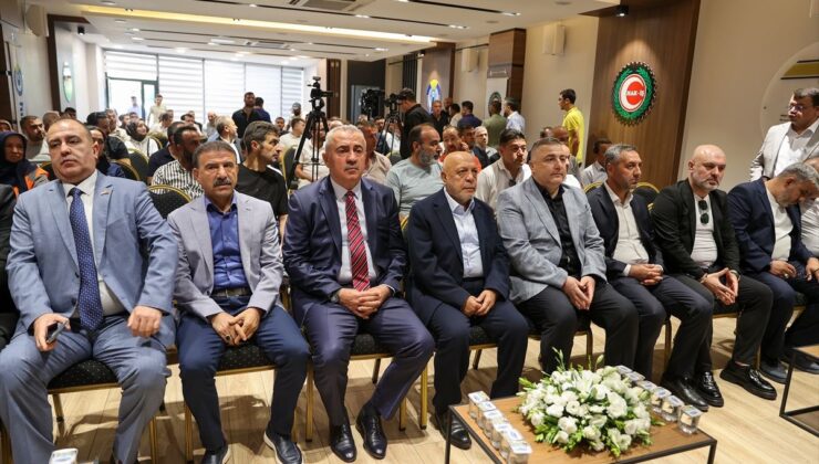 HAK-İŞ Genel Başkanı Arslan, Hizmet-İş Konya 1 No’lu Şubesi Genel Kurulu’nda konuştu Açıklaması