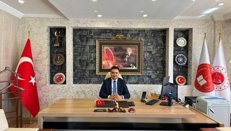 Hakkari Cumhuriyet Başsavcısı Turan, görevine başladı