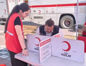 Hanönü’de kan bağışı kampanyası düzenlendi