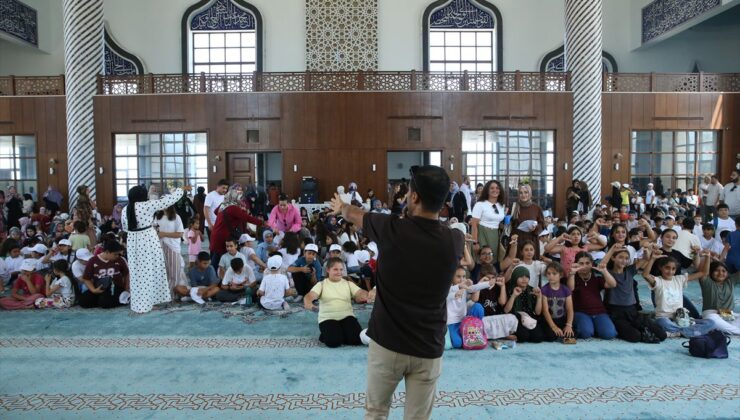 Hatay’da TÜGVA tarafından “Cami Buluşması” etkinliği yapıldı
