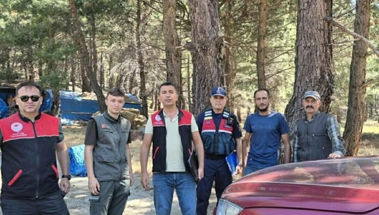 Havran’da arıcı ve hayvancılara yangın denetimi