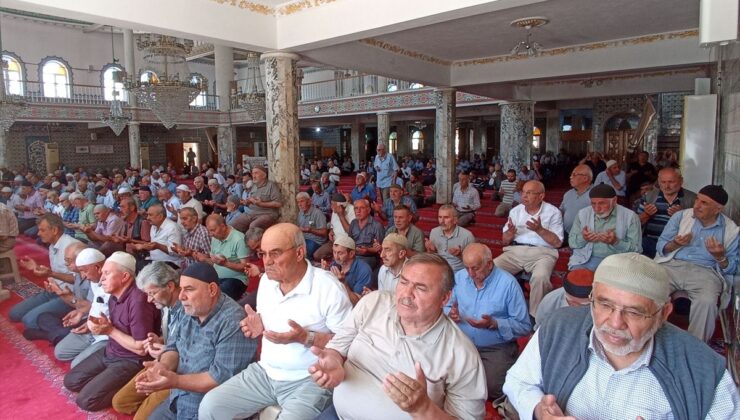 Havza’da Kıbrıs Barış Harekatı’nın 52. yılında mevlit