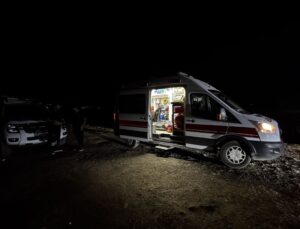Hazar Gölü’nde kaybolan genç için arama çalışması