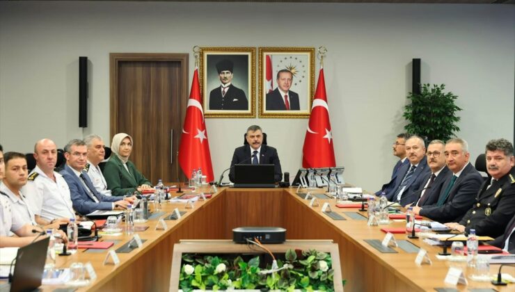 İçişleri Bakanı Çiftçi, Siber Güvenlik Toplantısı’na başkanlık etti Açıklaması