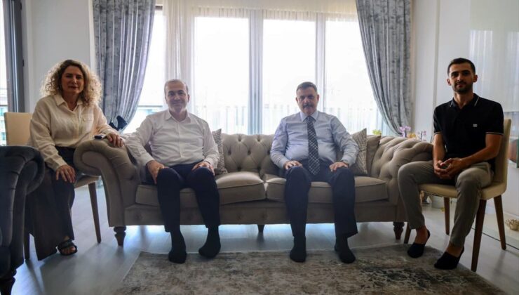 İçişleri Bakanı Mustafa Çiftçi, Kocaeli’de ziyaretlerde bulundu