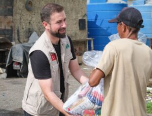 İHH’nın depremlerin yaşandığı Venezuela’ya yardımları sürüyor