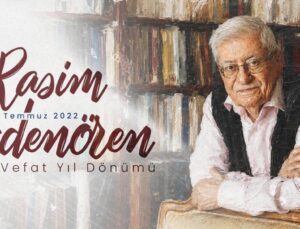 İletişim Başkanı Duran, Rasim Özdenören’i andı