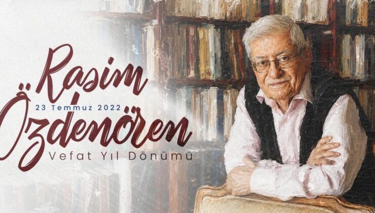 İletişim Başkanı Duran, Rasim Özdenören’i andı