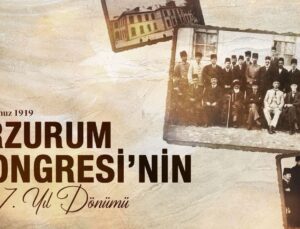 İletişim Başkanı Duran’dan ‘Erzurum Kongresi’ mesajı