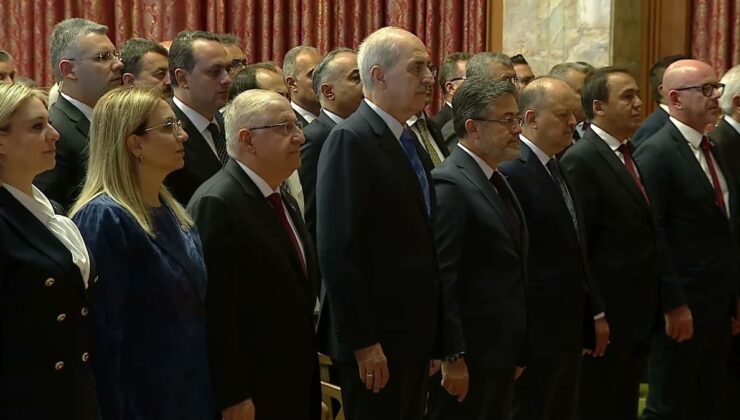 İnebolu’ya ikinci İstiklal Madalyası, TBMM’de törenle verildi