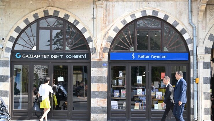 İş Bankası Kültür Yayınlarının 31. kitabevi Gaziantep’te açıldı
