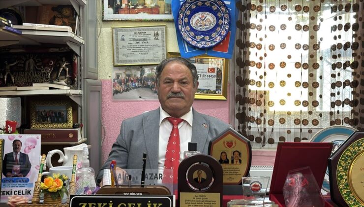Ispartalı yazar Çelik kolon kanseriyle mücadelesini yarım asırlık kalemiyle sürdürüyor