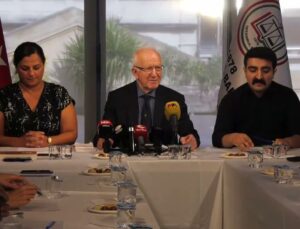 İstanbul Barosu Başkanı Kaboğlu: Avukat Sezin Uçar serbest bırakılmalı