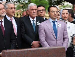 İYİ Parti Genel Başkanı Dervişoğlu, Batı Trakya Türk toplumunun lideri Sadık Ahmet’i anma törenine katıldı