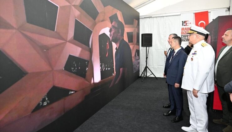 İzmit’te 15 Temmuz Anma Çadırı Açıldı