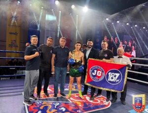 Jandarma Gücü Kick Boks Turnuvası’nda Başarıdan Başarıya Koştu