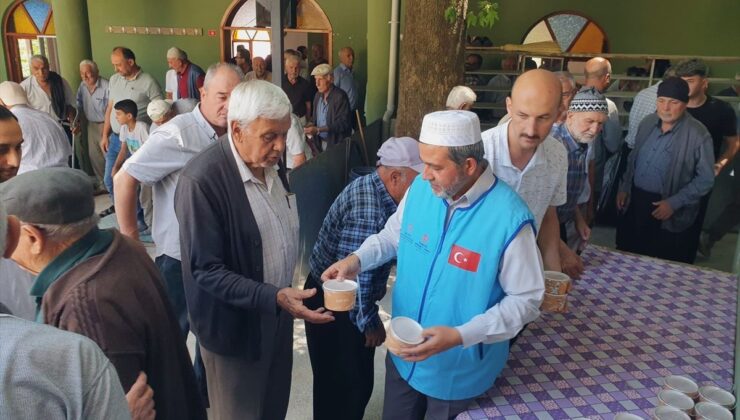 Kadirli ilçesinde aşure etkinliği düzenlendi