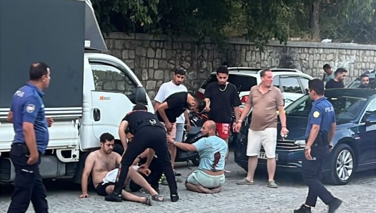 Kağıthane’de yol verme kavgası: 4 yaralı, 3 gözaltı