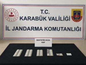 Karabük’te uyuşturucu operasyonlarında 6 şüpheli gözaltına alındı