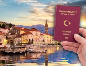 Karadağ, Türk vatandaşlarına 1 Kasım’dan itibaren vize uygulayacak