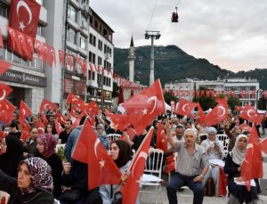 Karadeniz’de 15 Temmuz Coşkusu: 7 İlde Demokrasi ve Birlik Etkinlikleri