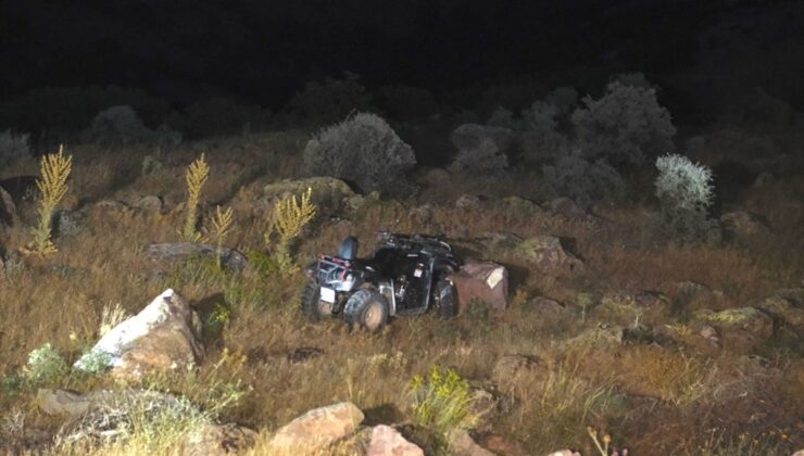 Karaman’da devrilen ATV’nin sürücüsü öldü, 3 kişi yaralandı