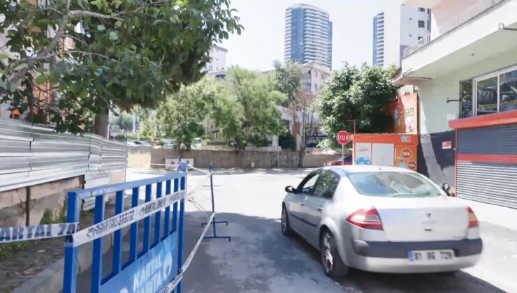 Kartal’da Tahliye Edilen Binada Balkon ve Duvarlar Çöktü: Hurdacılar Demirleri Söktü