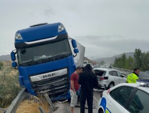 Kastamonu’da 3 ayrı zincirleme kaza; 1 ölü, 12 yaralı