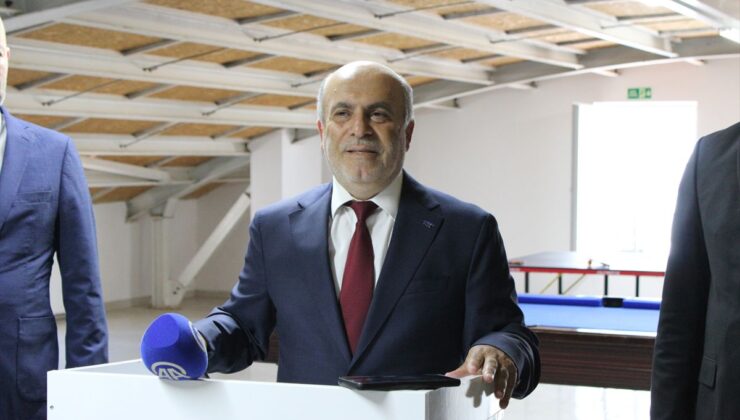 Kastamonu’da SGK’dan yazılım firmasına teşekkür belgesi