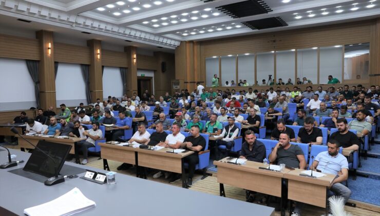 Kayseri’de 763 personele iş sağlığı güvenliği eğitimi