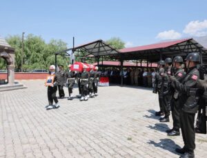 Kıbrıs gazisi Zeynal Güngör askeri törenle uğurlandı
