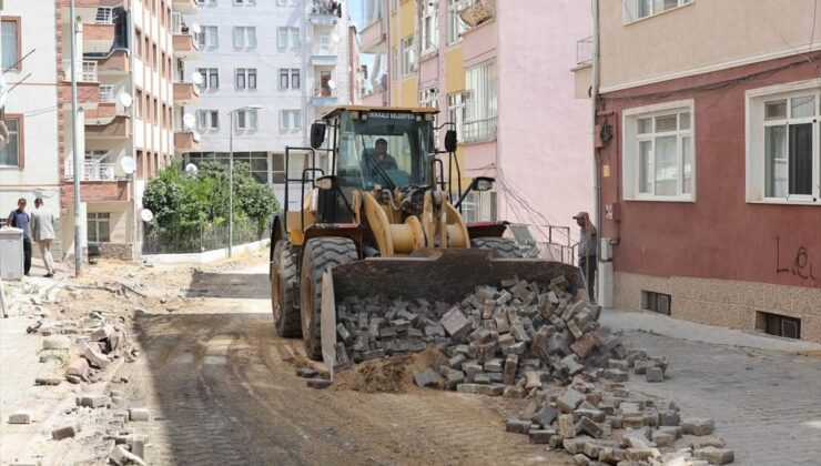 Kırıkkale’de eskiyen içme suyu hatları yenileniyor