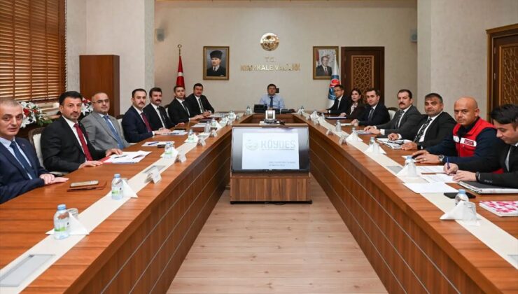Kırıkkale’de KÖYDES 2026 Planlaması