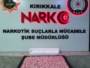 Kırıkkale’de uyuşturucu operasyonu: 2 tutuklama