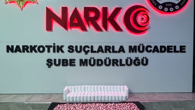 Kırıkkale’de uyuşturucu operasyonu: 2 tutuklama