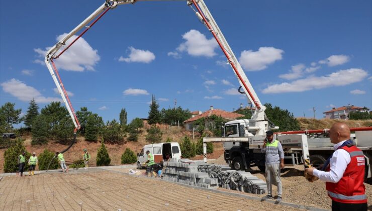 Kırıkkale’de 25. parkın temeli atıldı
