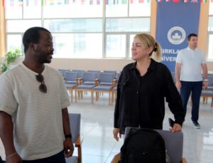 Kırklareli Üniversitesinde yabancı uyruklu öğrenci kayıtları başladı