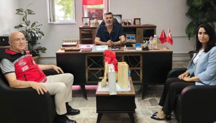 Kırklareli’nde Şehit ve Gazi Ailelerine Ziyaret