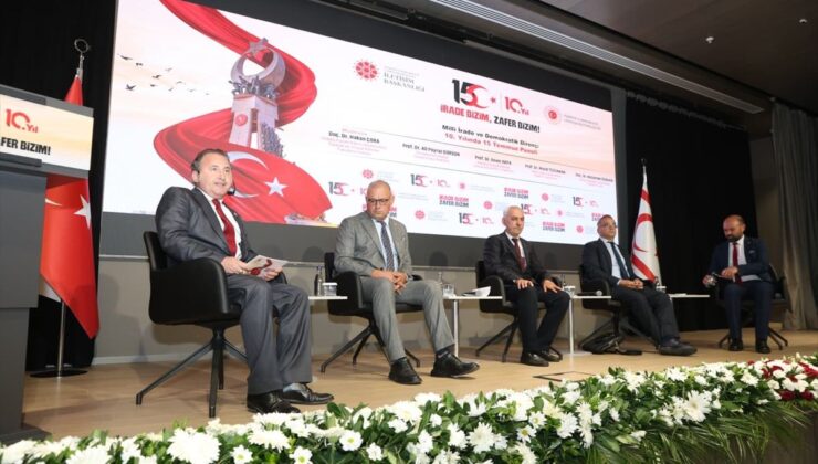 KKTC’de 15 Temmuz’un 10. Yılı Paneli