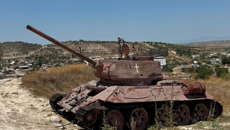 KKTC’deki Kıbrıslı Türk Mücahitlerin cesaretlerinin sembolü: “Tutsak Tanklar”