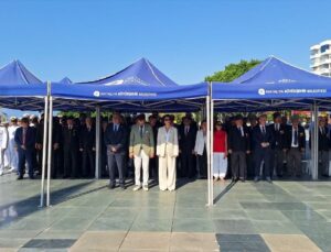 KKTC’nin 20 Temmuz Barış ve Özgürlük Bayramı Antalya’da kutlandı