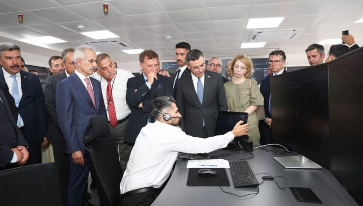KKTC’ye kurulan Gemi Trafik Hizmetleri Sistemi’nin açılış töreni düzenlendi