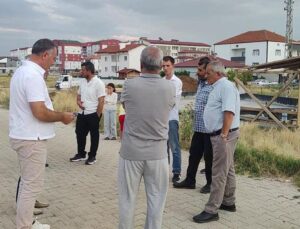 Konumu değiştirilen gasilhane tepkilere neden oldu