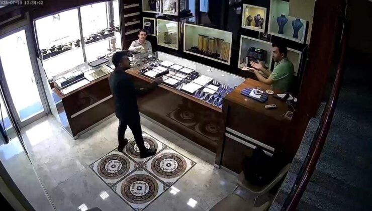 Konya’daki kuyumcu cinayeti soygun girişimi çıktı