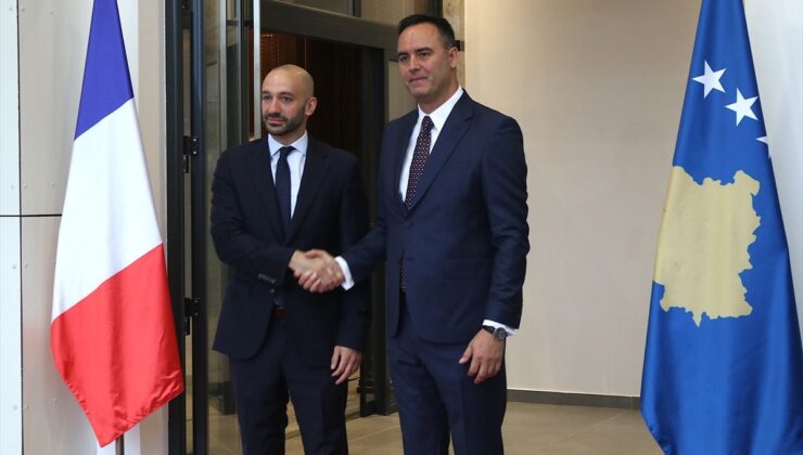 Kosova ile Fransa arasında 5 anlaşma imzalandı
