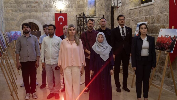 Kudüs’te 15 Temmuz anma etkinliği