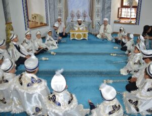 Kütahya’da 2. Bayezid Vakfiyesi’nden 529 yıl sonra sünnet şöleni